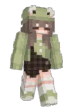 GameTerka Minecraft avatar full body