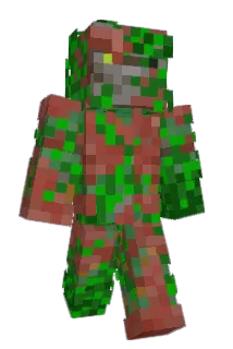 GameTestGabe Minecraft avatar full body