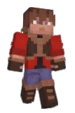 GameThrasher Minecraft avatar full body