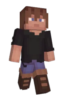 GameThrasher Minecraft avatar full body