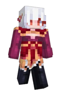 GameWithDel Minecraft avatar full body