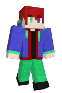 GameWolfy Minecraft avatar full body