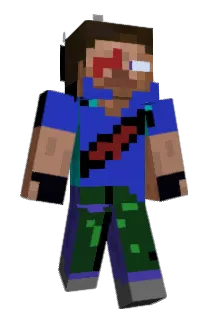 GameZombi3 Minecraft avatar full body