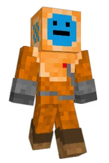 Game_Diver Minecraft avatar full body