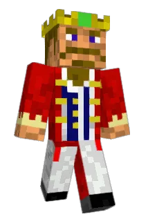 Game_Fever Minecraft avatar full body