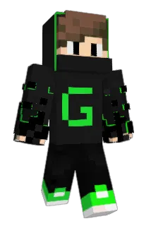 Game_TigerHD Minecraft avatar full body