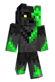 Game_over78 Minecraft avatar full body