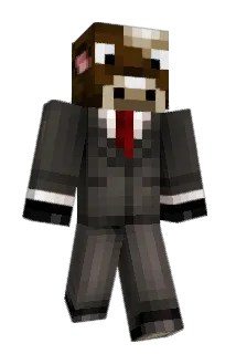 Game_terroriste Minecraft avatar full body
