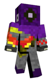 Gameaddicts Minecraft avatar full body