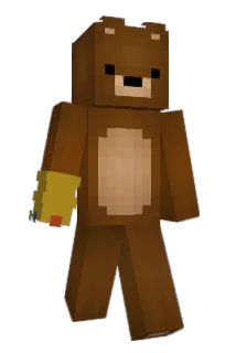 Gamebeer Minecraft avatar full body