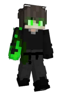 Gameblast Minecraft avatar full body