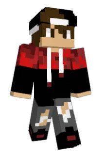 Gameblat Minecraft avatar full body