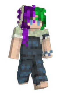 Gameboy1V Minecraft avatar full body