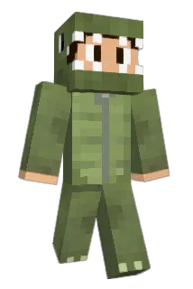 Gameboy2486 Minecraft avatar full body
