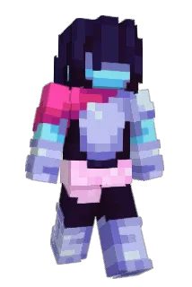 GameboyXL Minecraft avatar full body