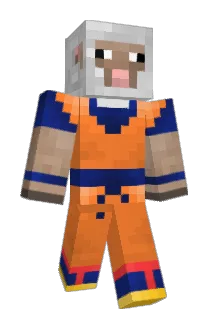 Gamebrace Minecraft avatar full body