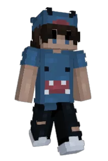 Gamebreakerz Minecraft avatar full body