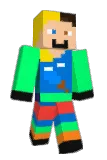 Gamebrozo Minecraft avatar full body
