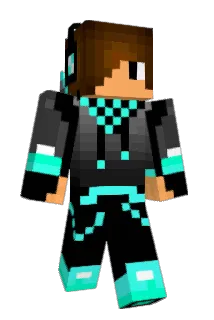 Gamebuster2469 Minecraft avatar full body