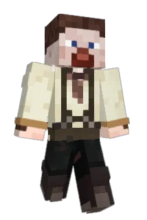Gamecorn Minecraft avatar full body
