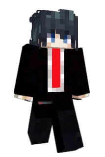Gamederos Minecraft avatar full body