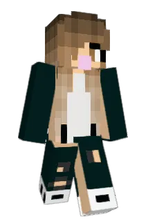 Gamegirl8 Minecraft avatar full body