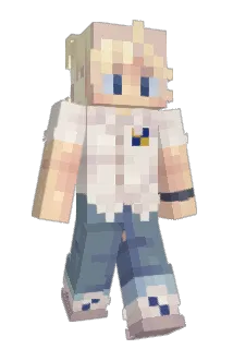 GameiroRex Minecraft avatar full body