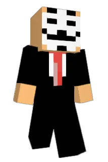 Gameking5051 Minecraft avatar full body