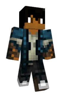 Gameknight210 Minecraft avatar full body