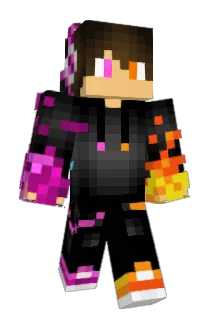 Gameknight568 Minecraft avatar full body