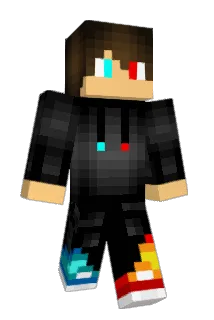 Gameknight9505 Minecraft avatar full body