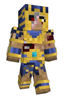 Gamelight Minecraft avatar full body