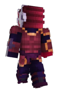 Gamelojo Minecraft avatar full body