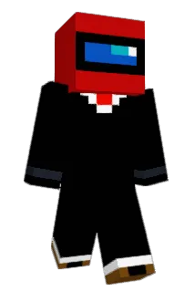 Gamelozz Minecraft avatar full body