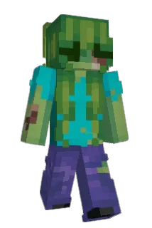 Gamelys Minecraft avatar full body