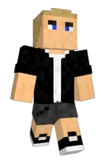 Gamemessor Minecraft avatar full body