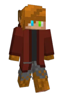 Gamemikz Minecraft avatar full body