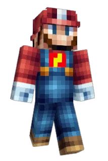 GamenameYT Minecraft avatar full body