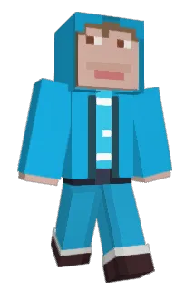 Gamenoob_three Minecraft avatar full body