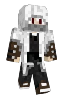 Gamenos Minecraft avatar full body