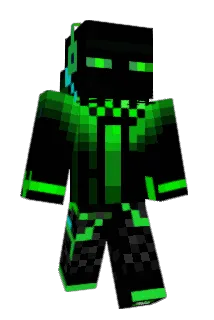 Gameover66 Minecraft avatar full body