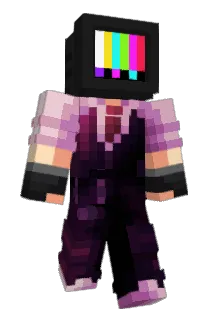 Gameover_Z3r0 Minecraft avatar full body