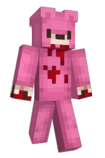 Gameovur Minecraft avatar full body