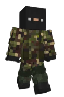 Gameplanetz Minecraft avatar full body