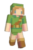 Gameplay Minecraft avatar full body