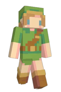 Gameplay Minecraft avatar full body
