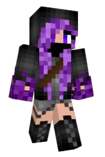 GameplayEnder Minecraft avatar full body