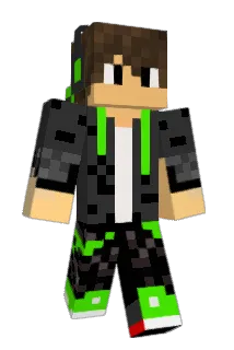 Gamer0456 Minecraft avatar full body