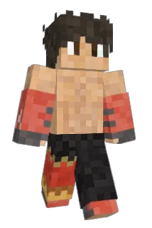 Gamer1173 Minecraft avatar full body