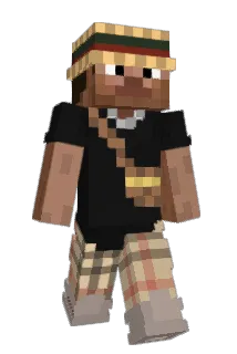 Gamer120207 Minecraft avatar full body